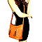 Multi Pocket Double Tassel Cross Body MH-LF4054