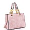 Classy Link Chain 2Way Medium Satchel