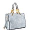 Classy Link Chain 2Way Medium Satchel