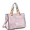 Classy Link Chain 2Way Medium Satchel