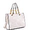 Classy Link Chain 2Way Medium Satchel
