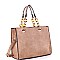 Classy Link Chain 2Way Medium Satchel