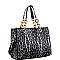 Leopard Print 2-Way Satchel