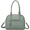 Fashion 3-in-1 Dome Satchel