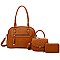 Fashion 3-in-1 Dome Satchel