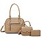 Fashion 3-in-1 Dome Satchel