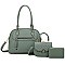 Fashion 3-in-1 Dome Satchel