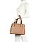 Fashion Top Handle 3-in-1 Satchel Set