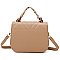 Fashion Top Handle 3-in-1 Satchel Set