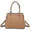 Fashion Top Handle 3-in-1 Satchel Set