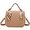 Fashion Top Handle 3-in-1 Satchel Set