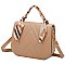 Fashion Top Handle 3-in-1 Satchel Set