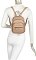Fashion Quilted 2 in 1 Backpack
