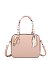 Quilted Scarf Top Handle 2-in-1 Satchel