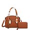 Fashion 2 in 1 Satchel Bag