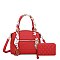 Fashion 2 in 1 Satchel Bag