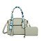 Fashion 2 in 1 Satchel Bag