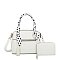 Fashion 2 in 1 Satchel Bag