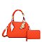 2 in 1 Fashion Satchel Bag Set