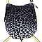 3 in 1 Leopard Print Shopper Tote Value SET