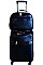2in1 FASHIONABLE CROCO DESIGN TRAVEL LUGGAGE SET JYLGOT-01