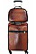 2in1 FASHIONABLE CROCO DESIGN TRAVEL LUGGAGE SET JYLGOT-01