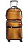 2in1 FASHIONABLE CROCO DESIGN TRAVEL LUGGAGE SET JYLGOT-01