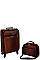 2in1 FASHIONABLE CROCO DESIGN TRAVEL LUGGAGE SET JYLGOT-01