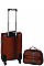 2in1 FASHIONABLE CROCO DESIGN TRAVEL LUGGAGE SET JYLGOT-01