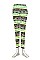 AZTEC TRIBAL PRINT HIGH WAIST WOMEN LEGGING FM-LG2867