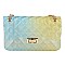 Multi Color Jelly Classic Shoulder Bag