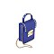 Matte Studded Top Flap Jelly Candy Cell Phone Case Crossbody Purse