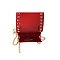 Matte Studded Top Flap Jelly Candy Cell Phone Case Crossbody Purse