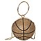 Bling Basketball Clutch Crossbody Bag
