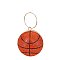 Bling Basketball Clutch Crossbody Bag