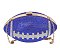 Rhinestone Bling Football Clutch