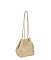 Rhinestone Mesh Bucket Shoulder Bag