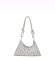 Rhinestone Metal Mesh Evening Shoulder Bag Hobo