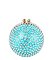 Rhinestone Ball Clutch Crossbody Bag