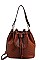 2in1 FASHION STYLISH BUCKET-HOBO BAG MATCHED WITH LONG WALLET JYLH-094-1W