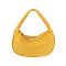 Embossed Woven Shoulder Bag Hobo