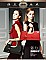 GLOSSY METAL FRAMED SATCHEL BAG