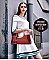 GLOSSY METAL FRAMED SATCHEL BAG