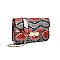 MULTI COLOR SNAKE PRINT CROSS BODY