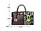 Crocodile Boston Satchel Soft Touch Handbags