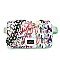 Graffiti Soulder Bag - Convertible to Waist Bag