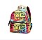 Medium Size Graffiti Backpack