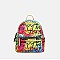 Medium Size Graffiti Backpack