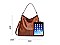 Fashion Smooth Shoulder Hobo Bag