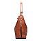 Fashion Smooth Shoulder Hobo Bag